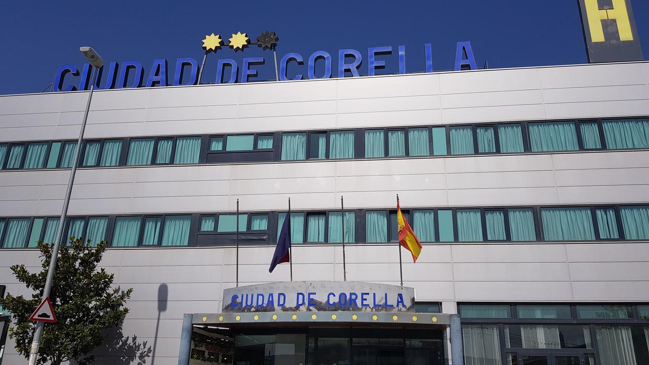Hotel Ciudad De Corella Exteriér fotografie